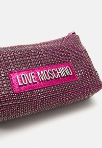 Love Moschino BLING BLING - Τσαντάκι - magenta