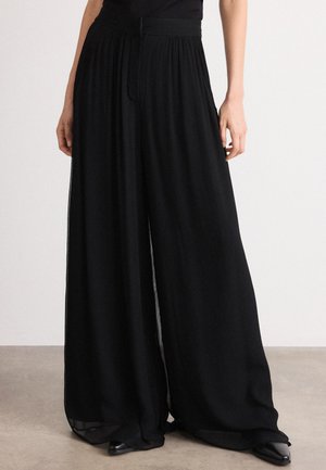 Pantalon classique - black