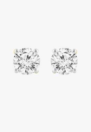 Ethische Diamanten, Boucles d'oreilles - yellow gold-coloured