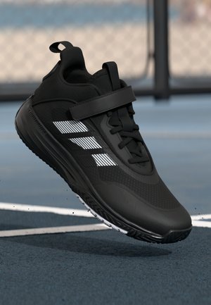 OWNTHEGAME 3.0 UNISEX - Basketball shoes - core black/footwear white
