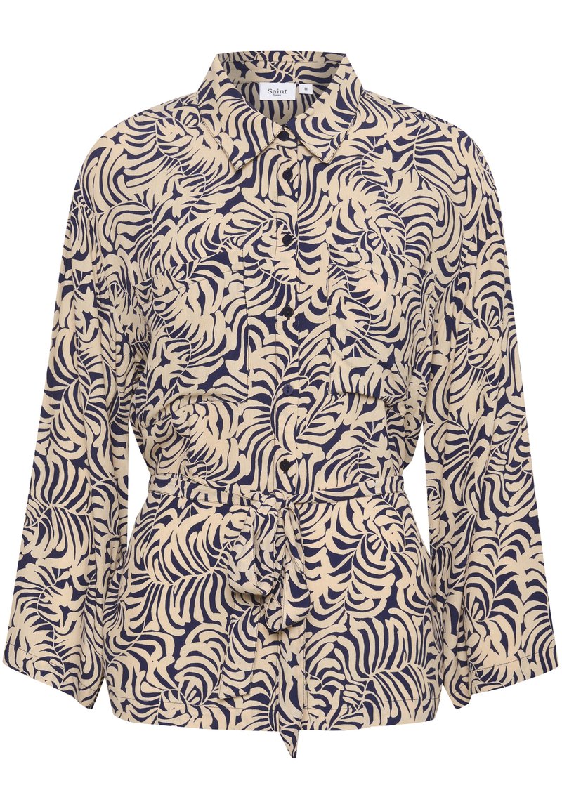 Saint Tropez Overhemdblouse paars
