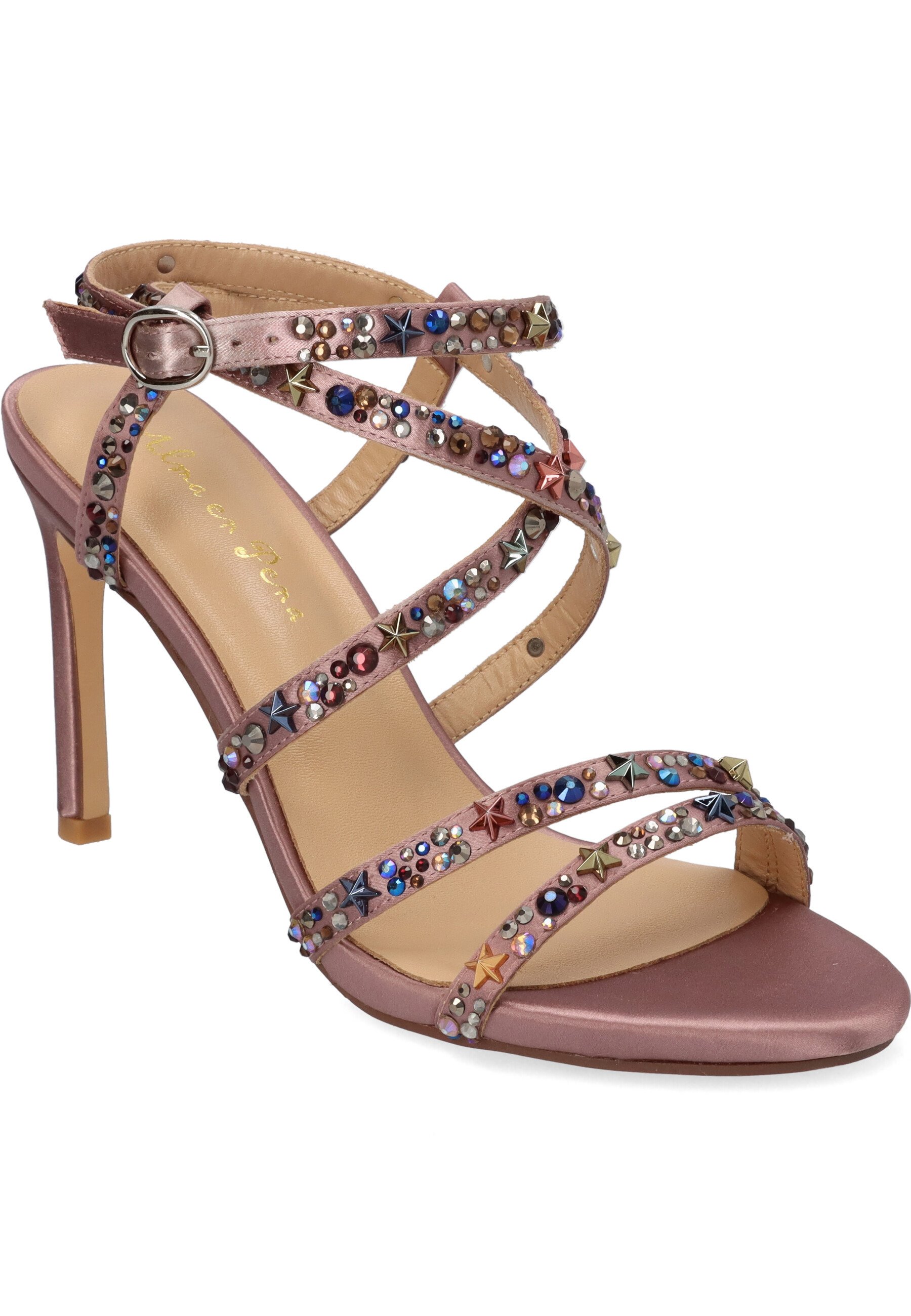 Alma en Pena CASHIMIR - Sandalias de tacón - violeta/morado - Zalando.es