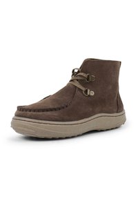 Pisamonas Stivaletti stringati - topo