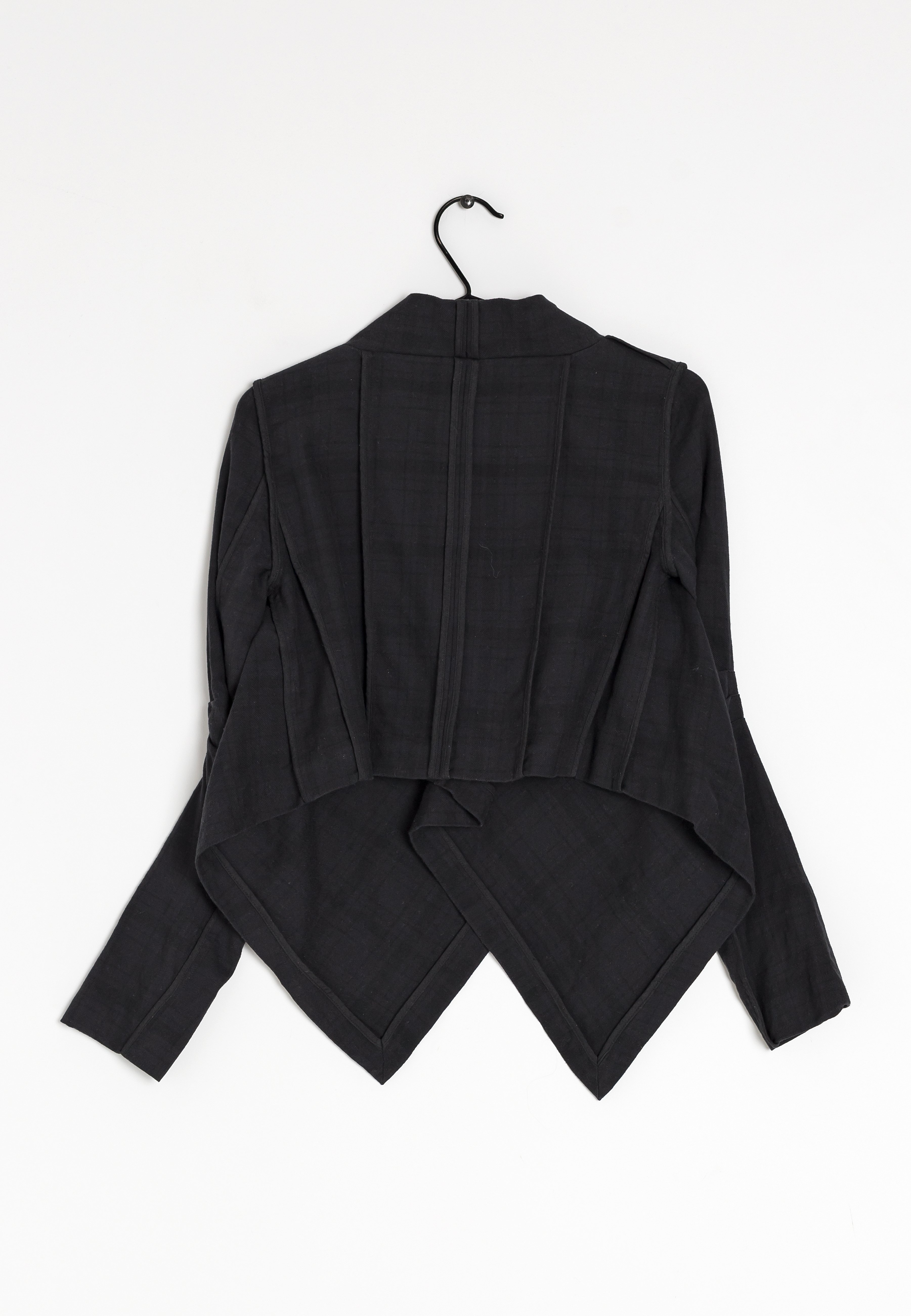 AllSaints Summer jacket - black - (Pre-owned) - Zalando.de