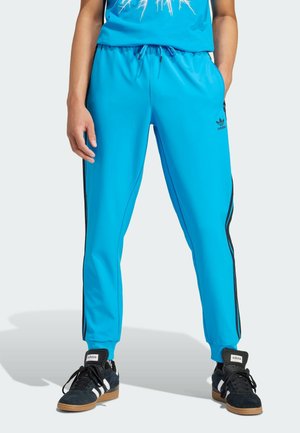 SUPERSTAR BONDED - Pantaloni sportivi - bright blue