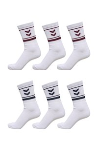 Unausgewählt, blau rot