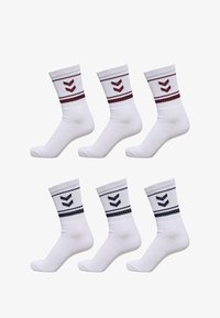 Unausgewählt, blau rot