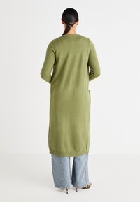ONLY ONLLESLY OPEN LONG CARDIGAN  - Cardigan - winter moss melange