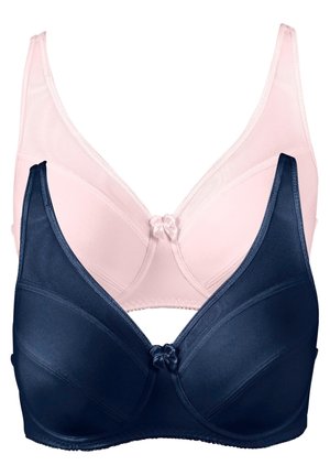 bonprix 2 PACK - Bügel BH - rosa