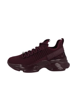 MAXILLA-R-E - Sneakers laag - dark cherry lacq