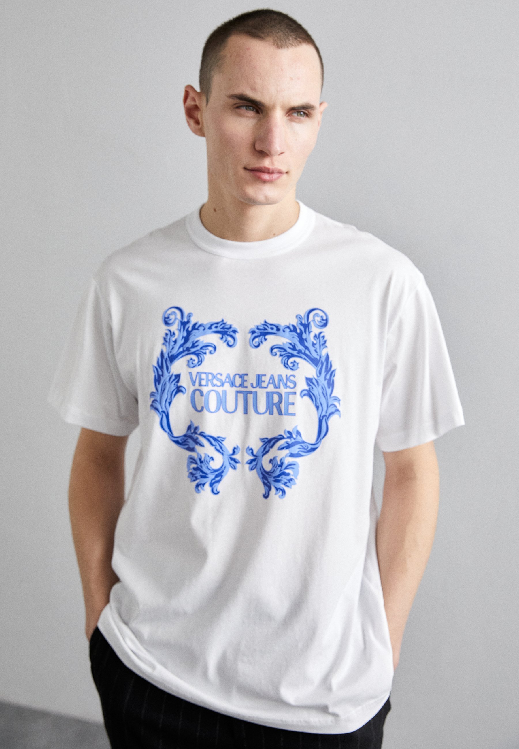 versace jeans couture t shirt men's