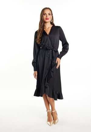 MIDI LANGARM NASCITA - Day dress - schwarz