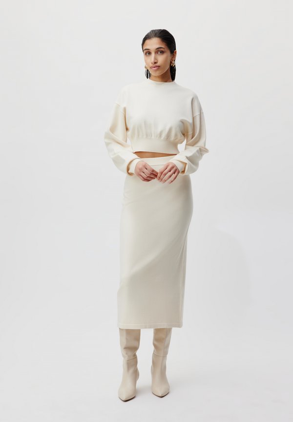 HILDE JUMPER - Jumper - weiß4