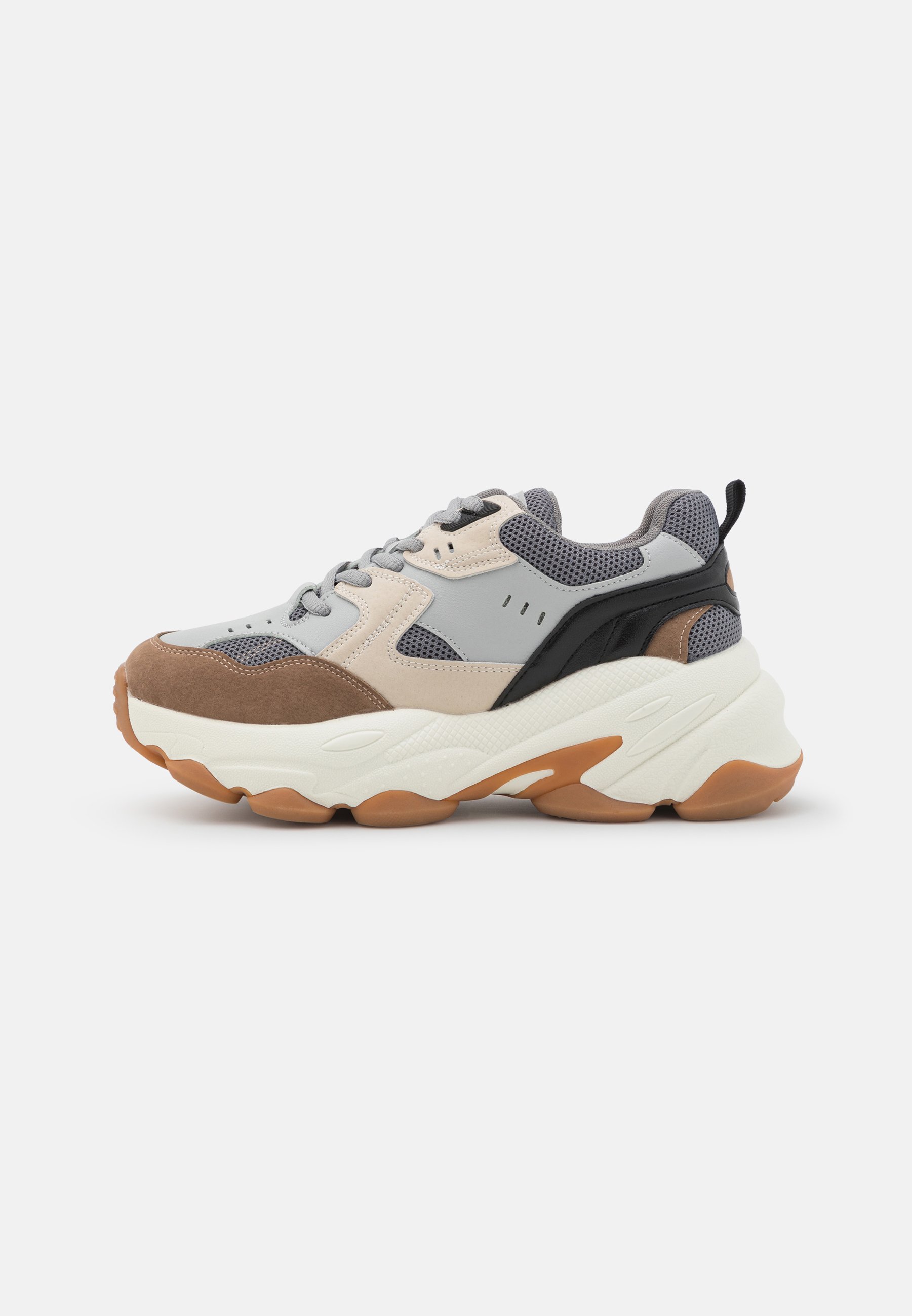 grey bubble trainers