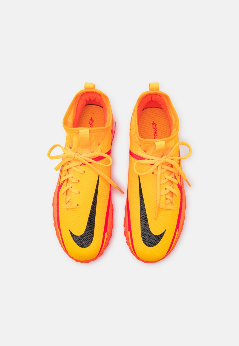 Kinder Wanderschuhe | Nike Performance JR. PHANTOM GT2 ACADEMY DYNAMIC FIT TF UNISEX Fußballschuh Multinocken laser orange/black Kinder Wanderschuhe | Nike Performance JR. PHANTOM GT2 ACADEMY DYNAMIC FIT TF UNISEX Fußballschuh Multinocken laser orange/black