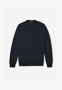 Niet geselecteerd, blu navy