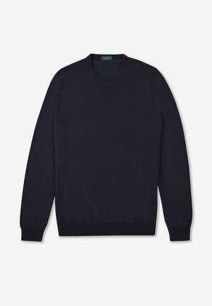 Slowear ZANONE - T-shirt à manches longues - blu navy