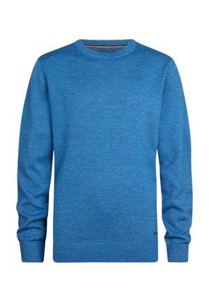 BASIC ABSAROKA - Neule - indie blue