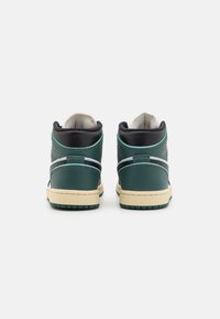 Jordan AIR JORDAN 1 MID SE - High-top trainers - white/black/light dew/oxidized green/sail/muslin