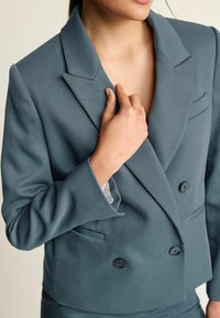 Next TAILORED DOUBLE BREASTED REGULAR FIT - Blazer - blue