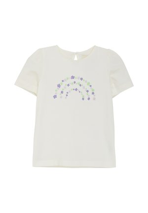 Print T-shirt - orchid petal