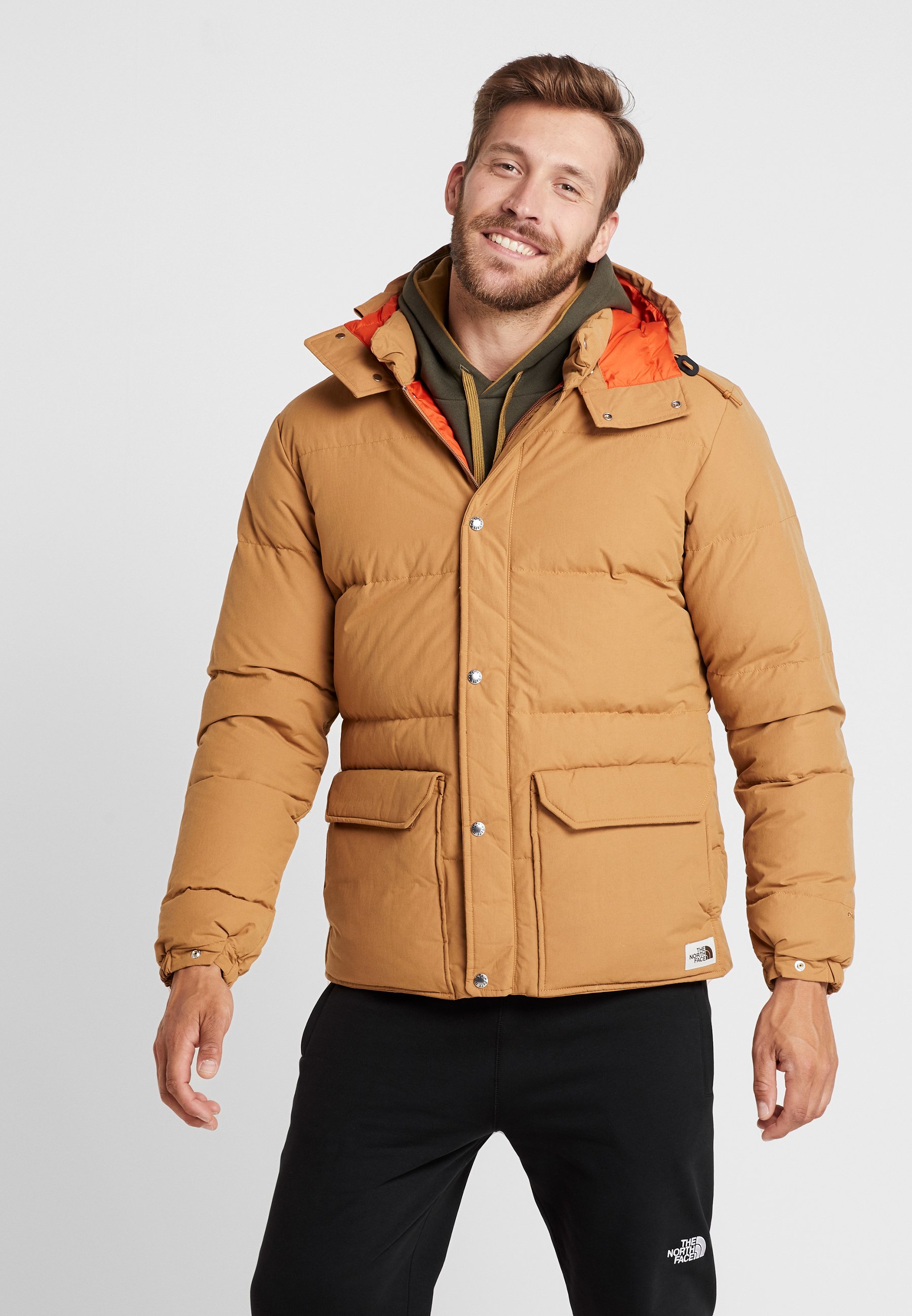 SIERRA JACKET Dunjacka brown SIERRA JACKET Dunjacka brown