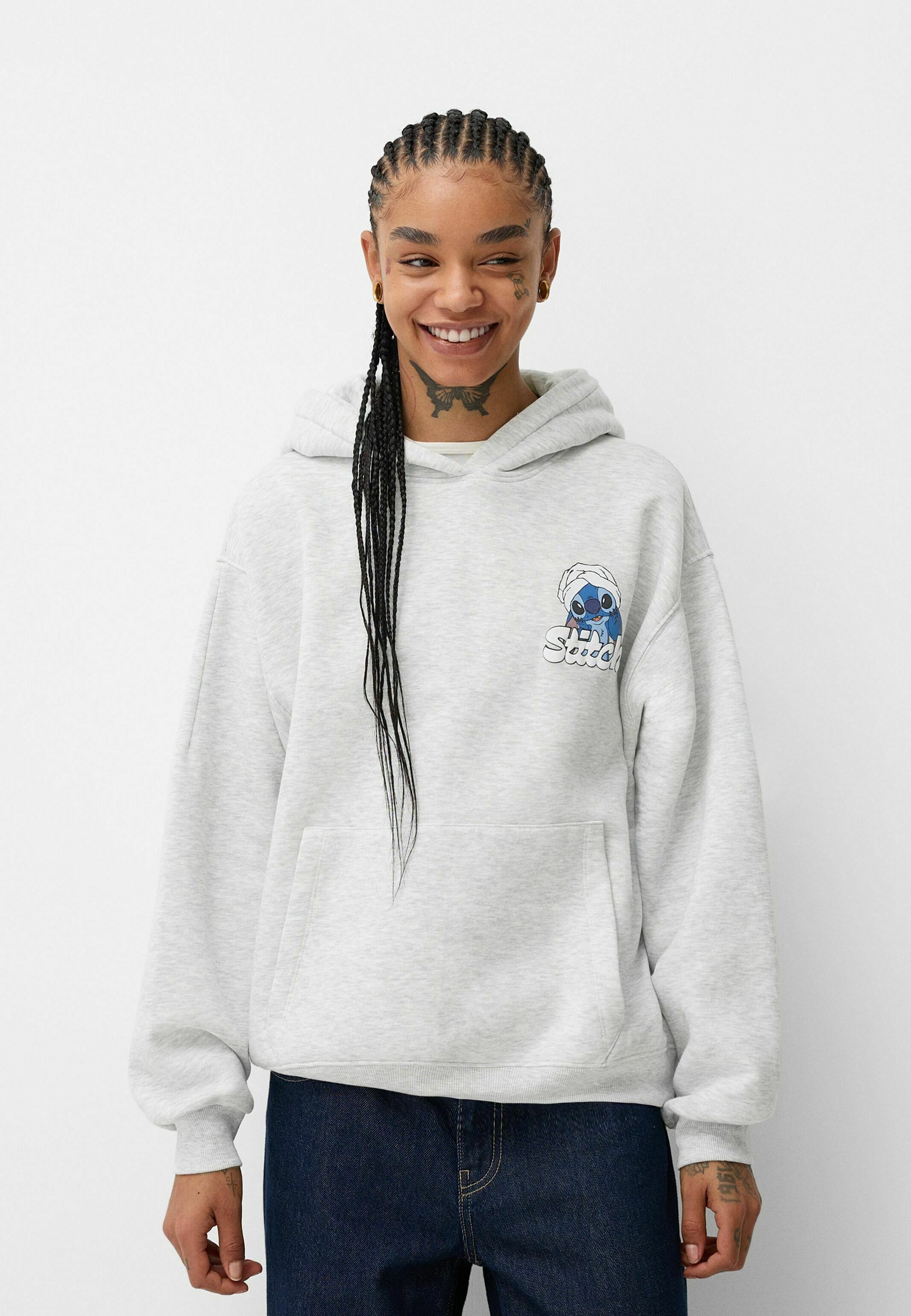 Buzos Sudaderas Bershka Mujer 2021 Buzo Billie Eilish Bershka Buzo