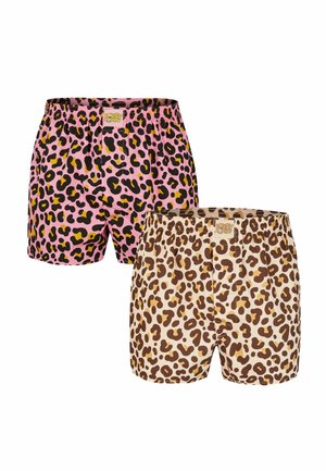 PACK 2-TLG LEROY - Boxer shorts - leo