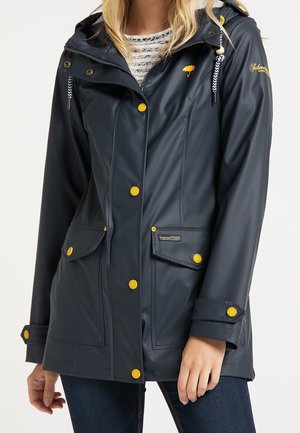 Impermeable - dark blue