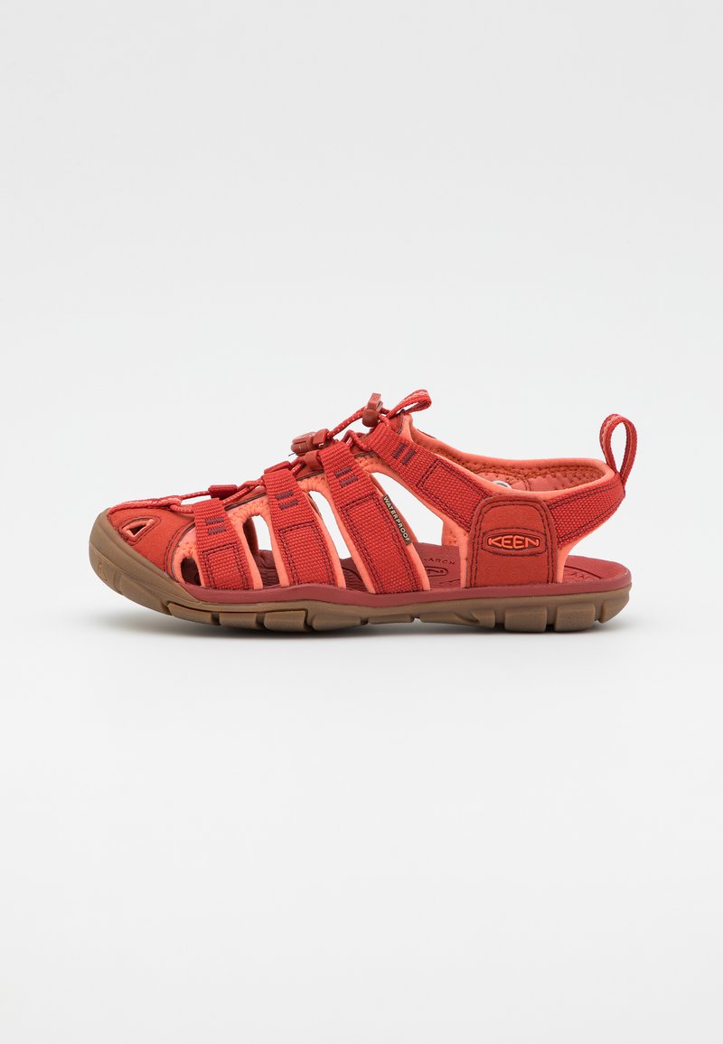 Keen Outdoorsandalen rood Keen Outdoorsandalen rood