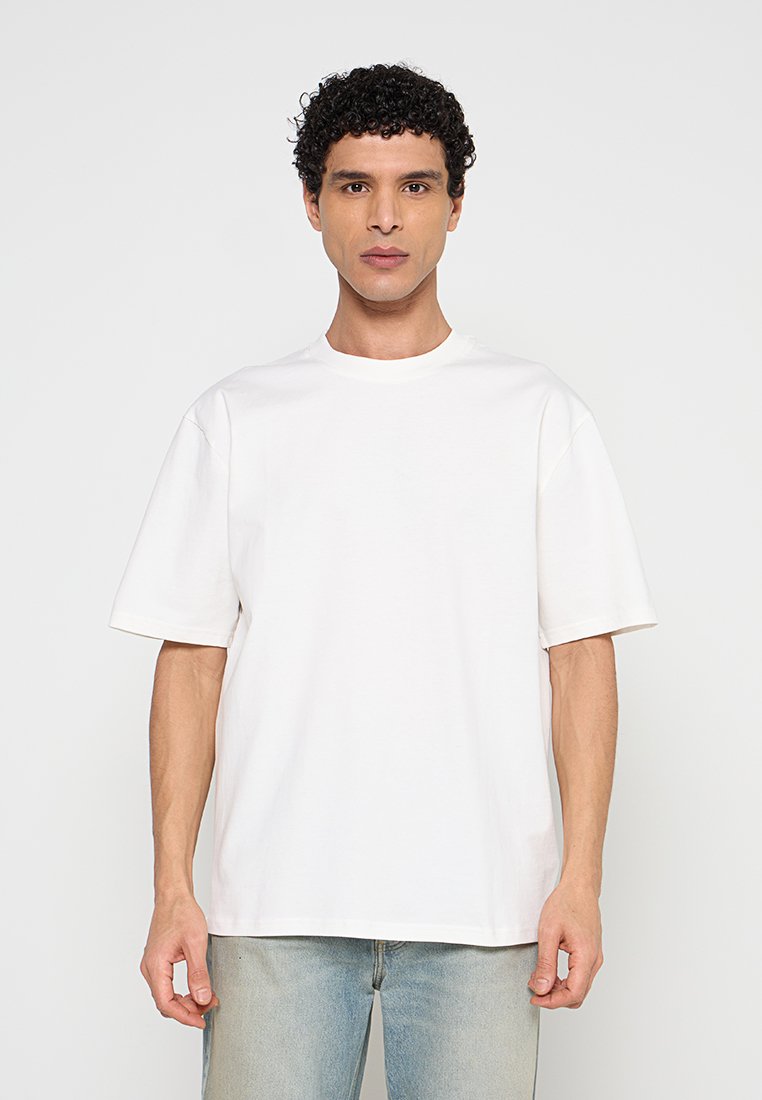 lindbergh T-shirt basic crème