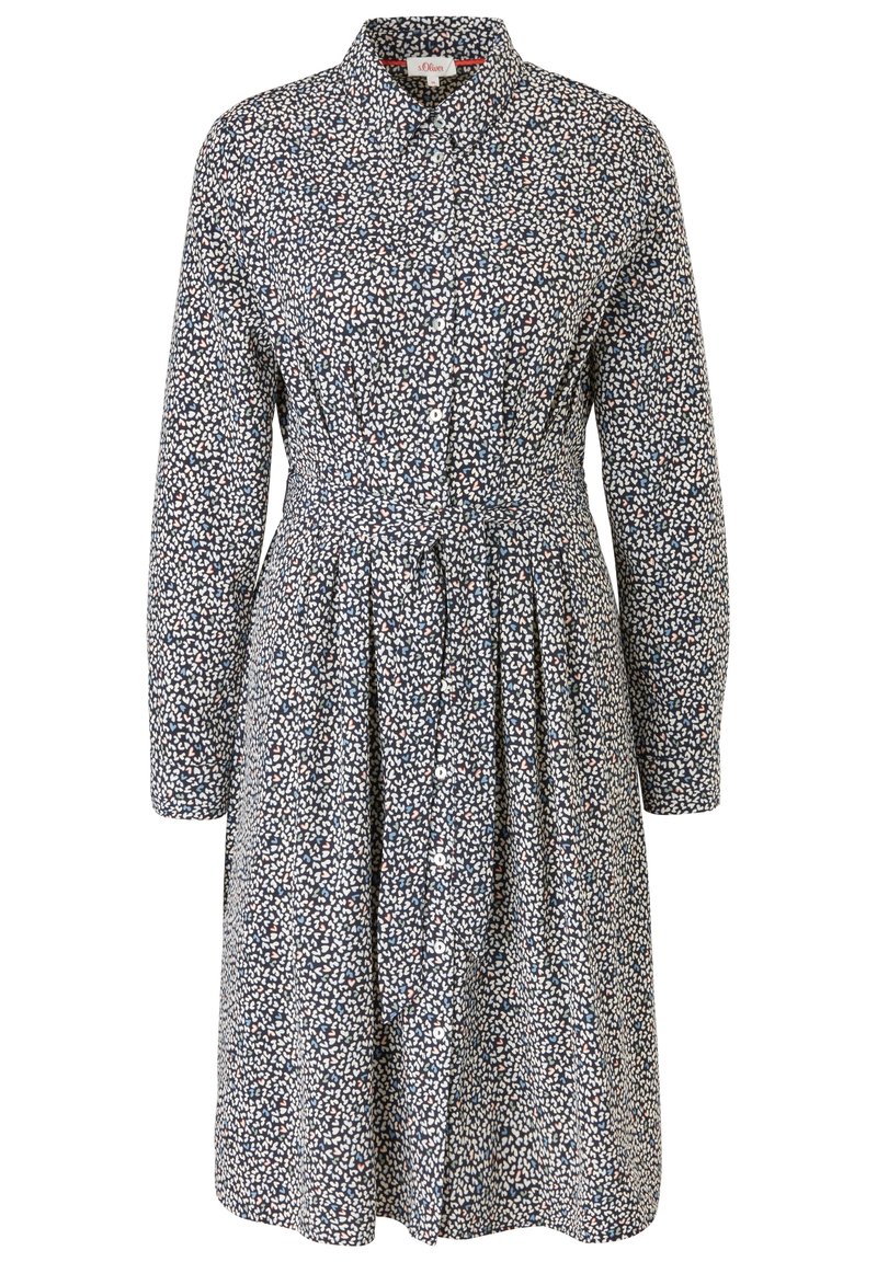 s.Oliver Blousejurk donkerblauw s.Oliver Blousejurk donkerblauw