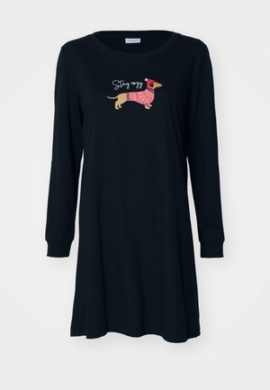 LASCANA, XMAS DOG NIGHTGOWN - Chemise de nuit / Nuisette - black