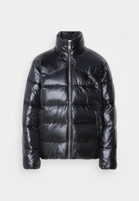 WESTERN PUFFER UNISEX - Winter jacket - black