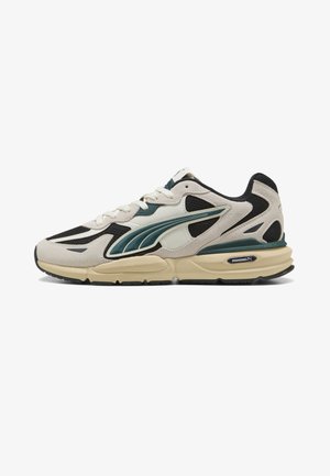 Puma, FADE SNEAKERS UNISEX - Sneakers basse - black warm white dark green