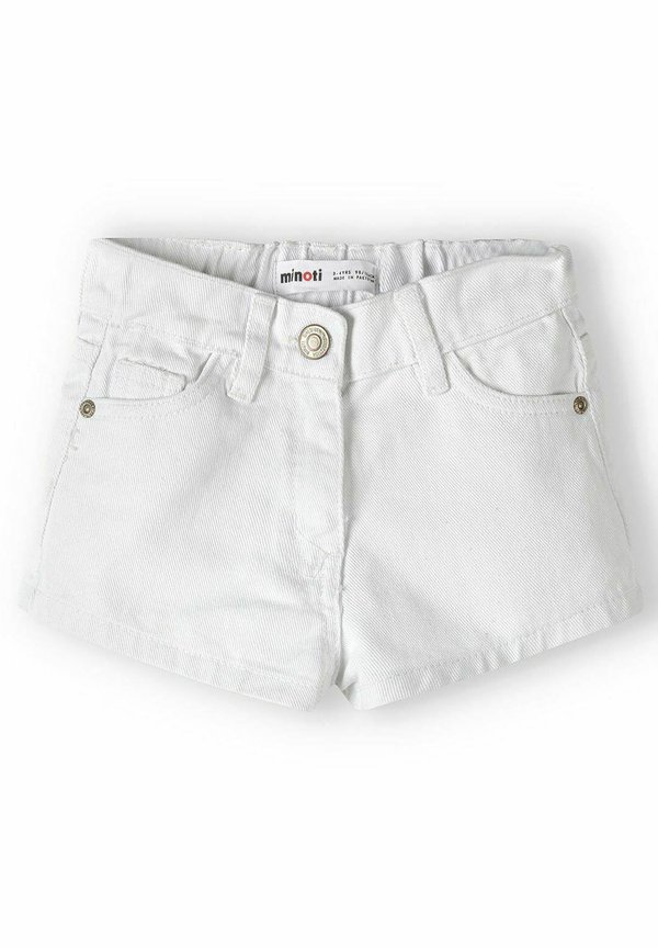ADJUSTABLE WAIST - Jeans Shorts