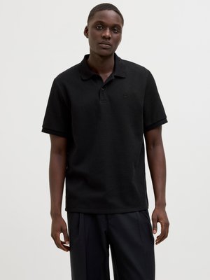 Jack & Jones JJEAUSTIN SS NOOS - Pólóing - black