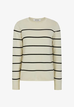 Soft Rebels MARLA ROLL EDGE STRIPE - Jersey de punto - arctic wolf