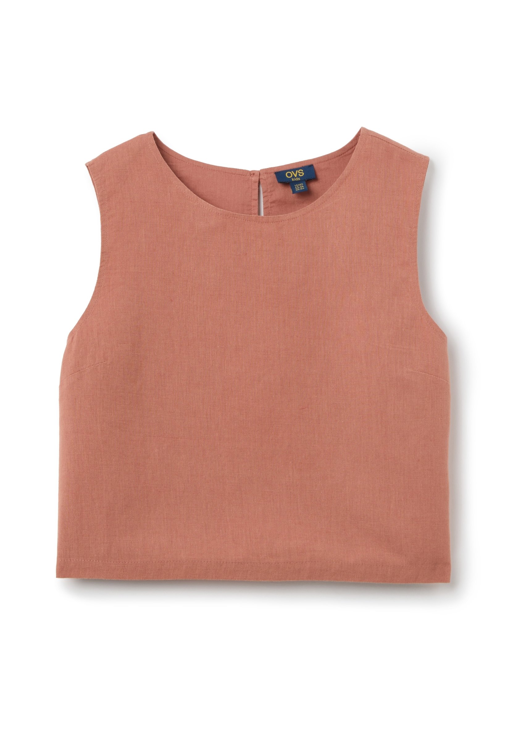 Sin Mangas Blusas Marca Sahara TOP SIN MANGAS MUJER METAL JEANS