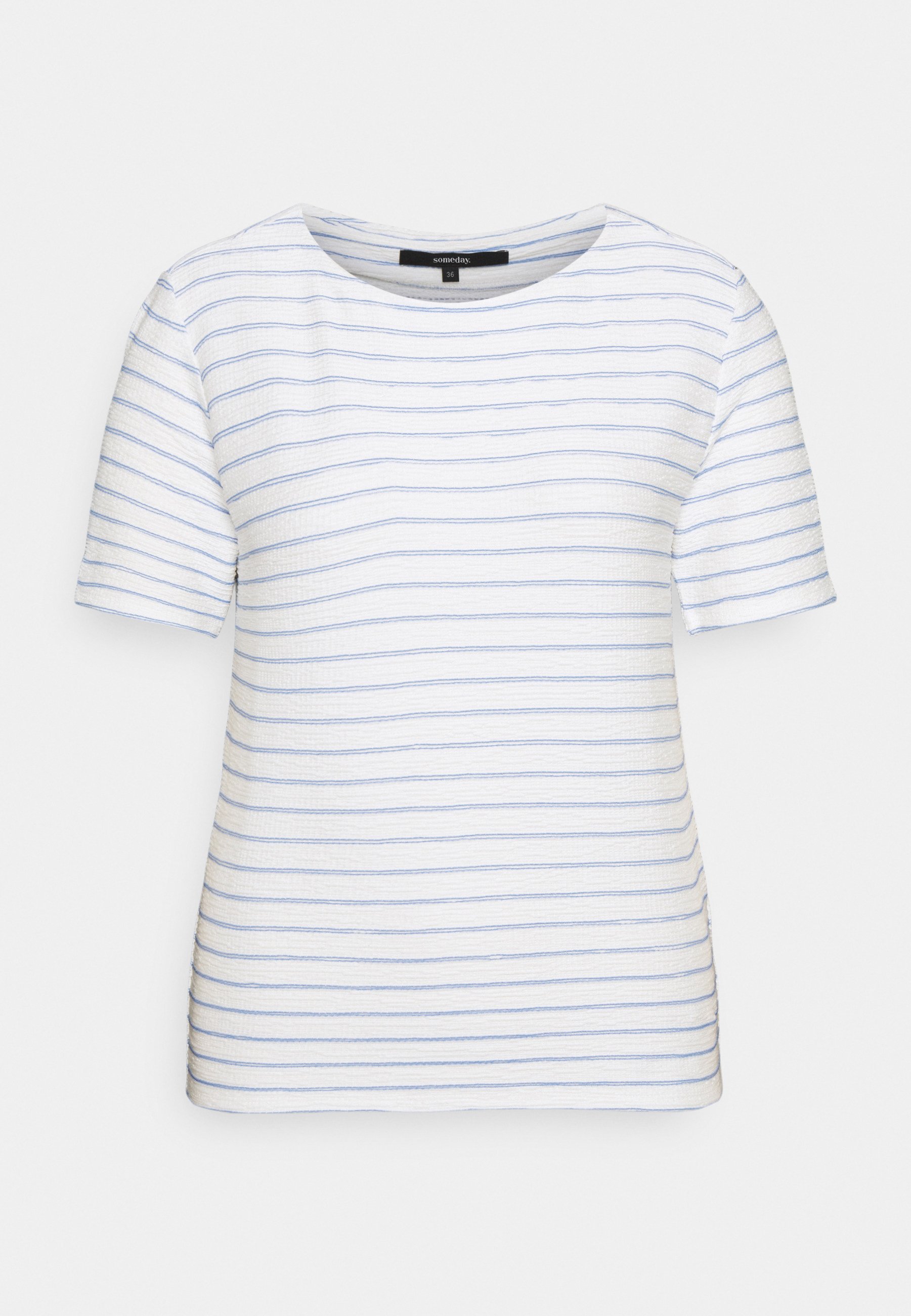 Someday Kaili Triko S Potiskem Like Water Bila Zalando Cz