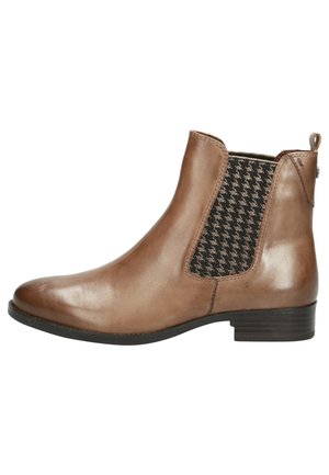 Bottines - taupe nappa