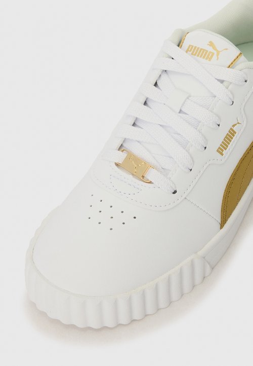 PUMA CARINA 3.0 DAYINIGHT - Trainers - white/gold-coloured — foto 6