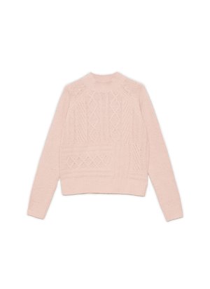 INSIDE CON DIBUJO - Jersey de punto - rosa