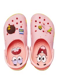 Crocs CLASSIC SPONGEBOB PATRICK - Clogs - melon