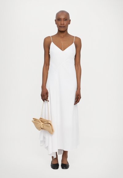 Loeffler Randall VALERIE BOW CLUTCH - Borsa a mano - natural