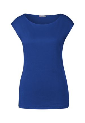Street One T-Shirt basic - blau