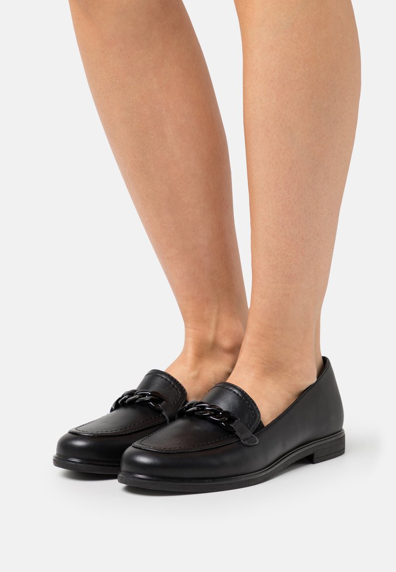 Jana Slip-ons - black