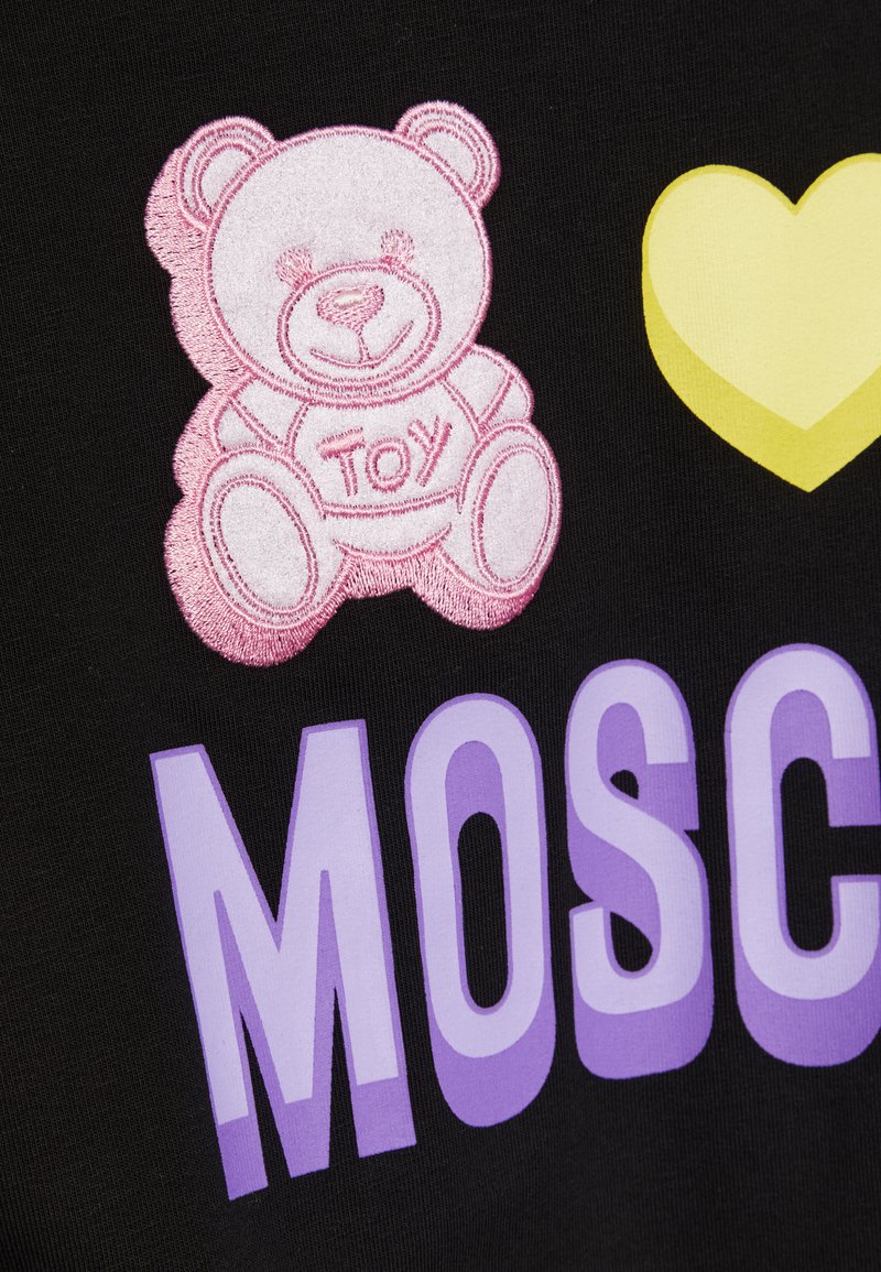 Kinder Shirts & Tops | MOSCHINO HOODED ADDITION UNISEX Sweatshirt black/schwarz - TA84989 Kinder Shirts & Tops | MOSCHINO HOODED ADDITION UNISEX Sweatshirt black/schwarz - TA84989