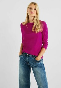 Cecil UNIFARBE - Longsleeve - pink