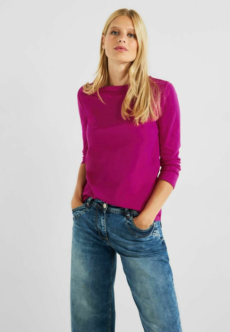Cecil UNIFARBE - Longsleeve - pink